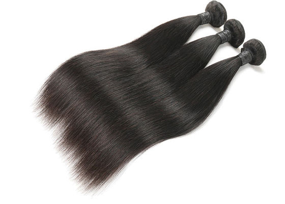 中国 完全なクチクラは10A等級自然な色のバージンの毛の卸売を一直線に並べました サプライヤー