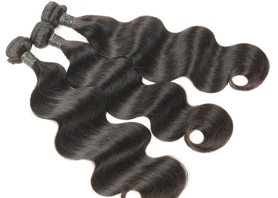 中国 100%の加工されていないブラジルの人間の毛髪の織り方を編む6a安い毛 サプライヤー