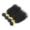 薄茶の水波のかぎ針編み毛/100水波の織り方の人間の毛髪 サプライヤー