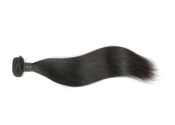 中国 1つの供給の自然な色100%の加工されていない実質の人間の自然な毛 サプライヤー