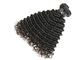 新式のクチクラによって一直線に並べられる深い波のバージンのペルーの最もよい織り方の毛 サプライヤー